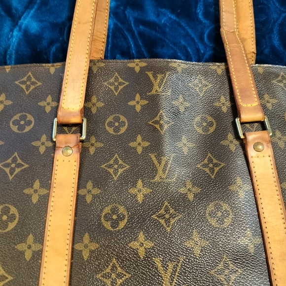 Authentic Vintage Louis Vuitton monogram babylone tote - Picture 2 of 16